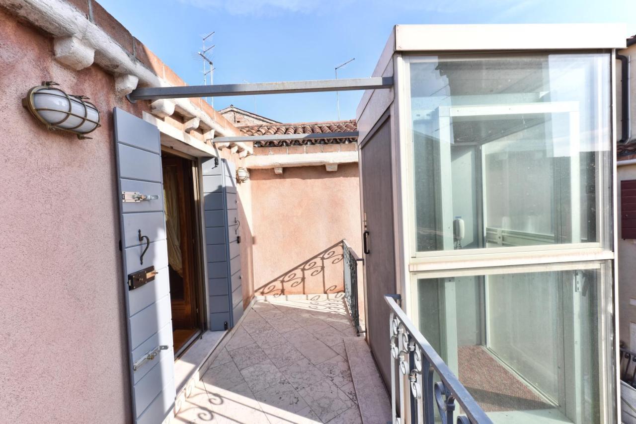 威尼斯Elegante Panoramico公寓 外观 照片